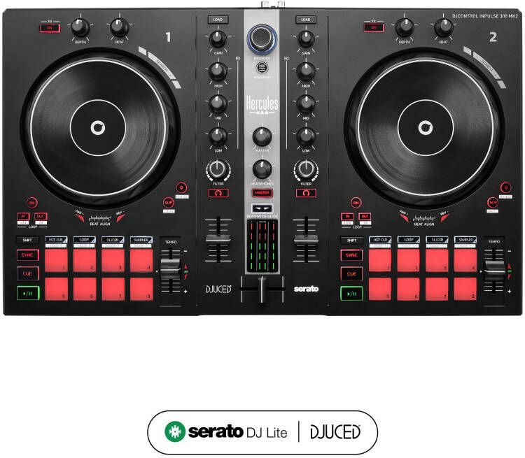 Hercules DJControl Inpulse 300 MK2