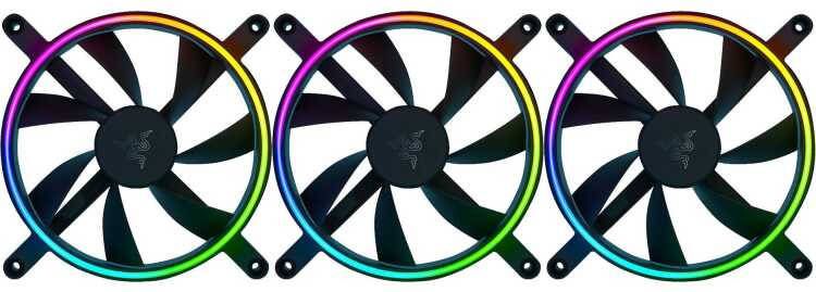 Razer Kunai Chroma 140mm 3 stuks