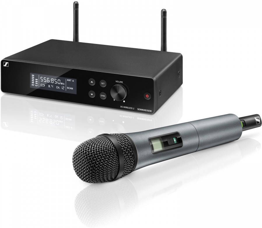 Sennheiser XSW 2 865 condensator vocal set(B 614 638 MHz )