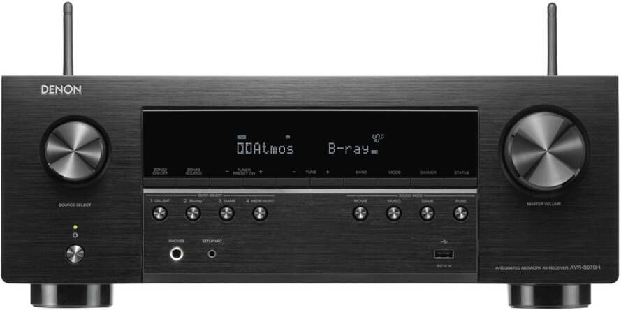 Denon stereo receiver AVRS970HBKE2