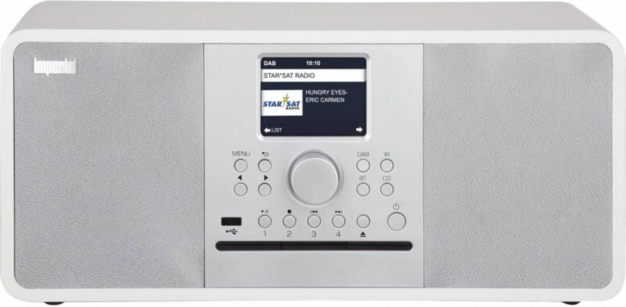 Imperial internet radio DABMAN I205 CD(Wit )