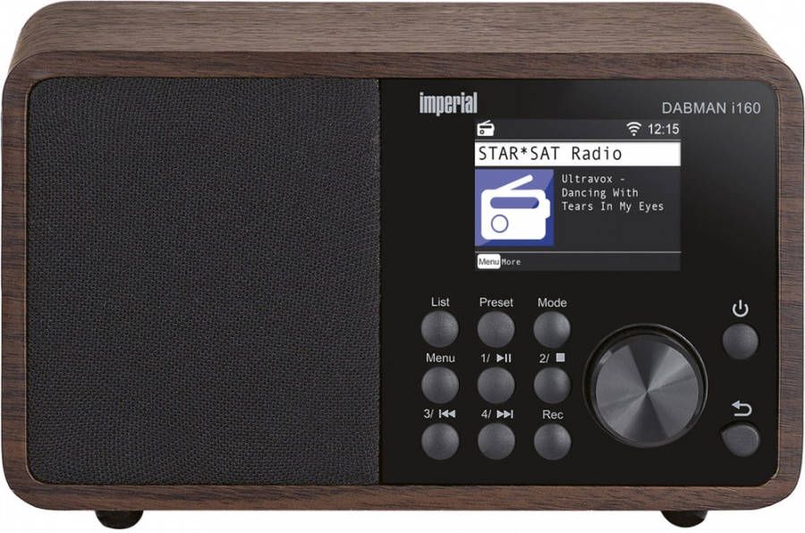 Imperial radio Dabman i160(Hout )
