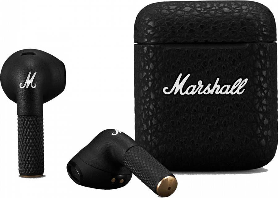 Marshall Minor III bluetooth On ear hoofdtelefoon zwart