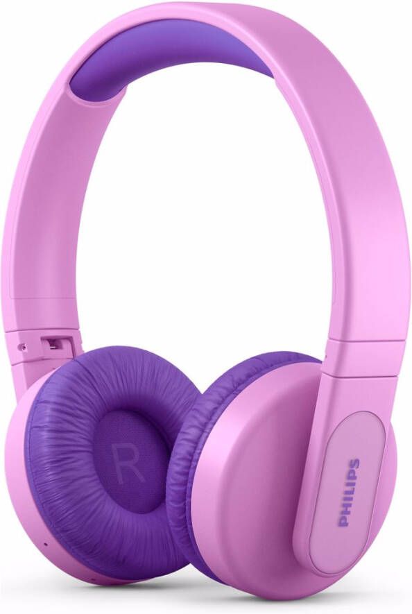 Philips draadloze kinder hoofdtelefoon TAK4206PK/00(Roze )
