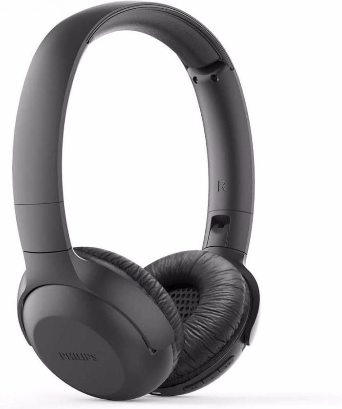 Philips TAUH202BK/00 draadloze over ear hoofdtelefoon met noise cancelling