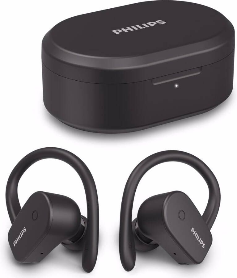 Philips In ear hoofdtelefoon TAA5205BK Sport IPX7 waterbestendig, ingebouwde microfoon
