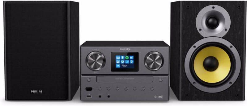 Philips TAM8905/10 Zwart Micromuzieksysteem