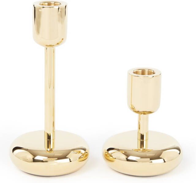 Iittala Nappula candleh. gift set bras