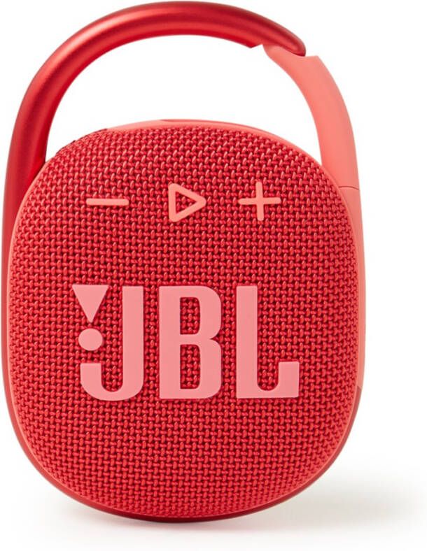 JBL Clip 4 Draagbare Bluetooth Speaker 5W Rood
