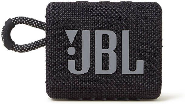 JBL Go 3 Draagbare Waterbestendig Bluetooth Speaker Zwart
