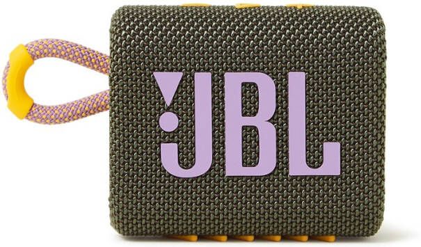 JBL Portable luidspreker GO 3 water en stofwerend