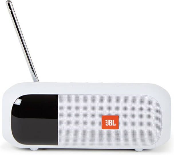 JBL Tuner 2 Draagbare Dab+ Radio Met Bluetooth Wit