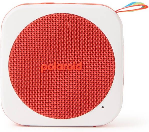 Polaroid Dankzij De Draagbare Bluetooth® luidsprekers Rood