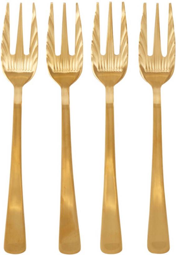 Urban Nature Culture Gebaksvorkjes set van 4