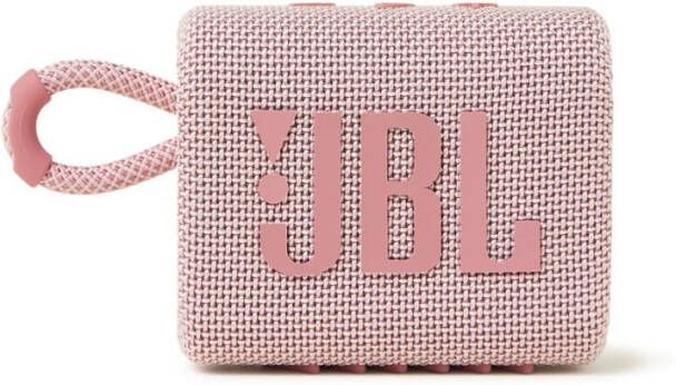 JBL Portable luidspreker GO 3 water en stofwerend