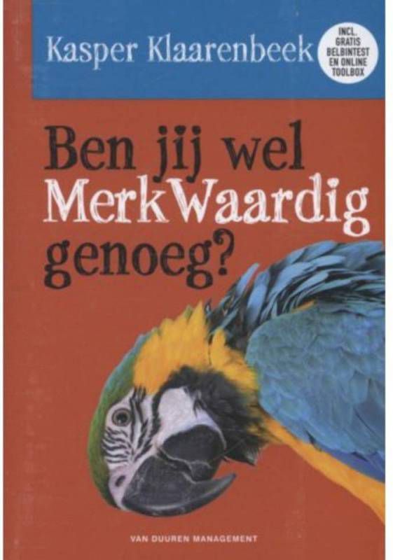 Ben jij wel merkwaardig genoeg? Kasper Klaarenbeek