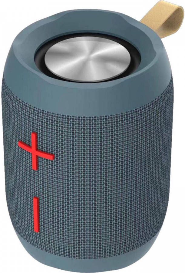 BES LED Draadloze Bluetooth Speaker Aigi Nixa Blauw