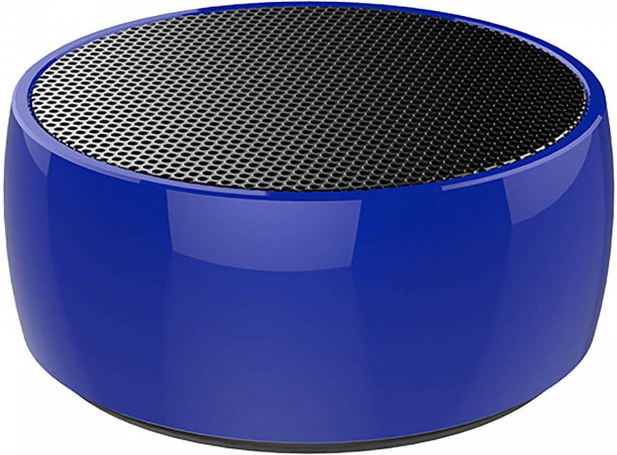BES LED Draadloze Bluetooth Speaker Aigi Yuv Blauw