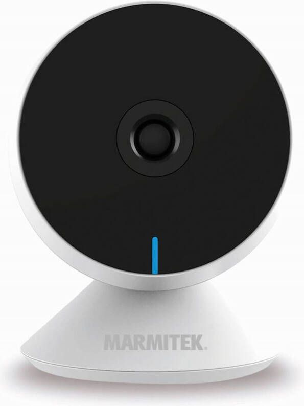 Marmitek VIEW ME Smart Wi Fi camera indoor | HD 1080p | motion detection | recording IP camera Wit