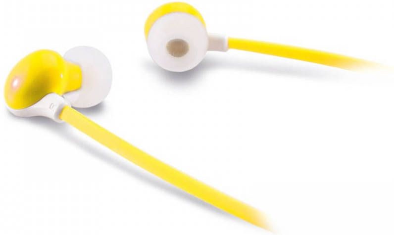 Caliber Draadloze In ear Oordopjes Geel(Mac060bt y )
