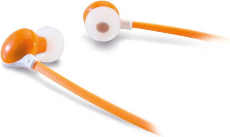 Caliber Draadloze Oordopjes Oranje(Mac060bt o )