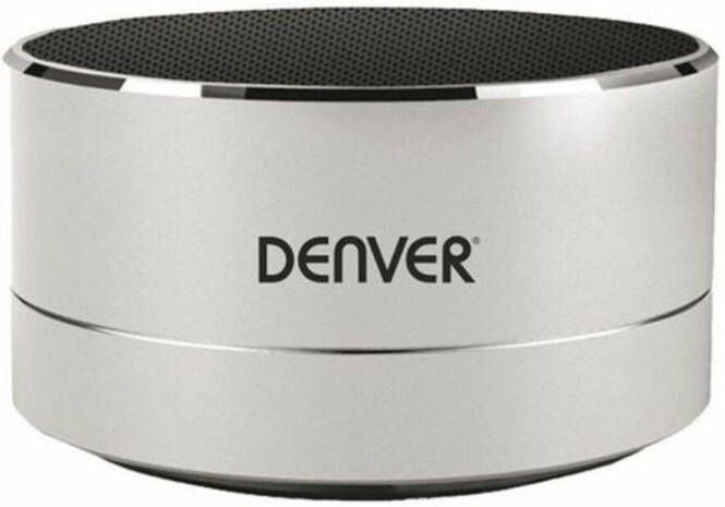 Denver Draadloze Luidspreker Met Bluetooth Electronics Bts 32 3w Zilver