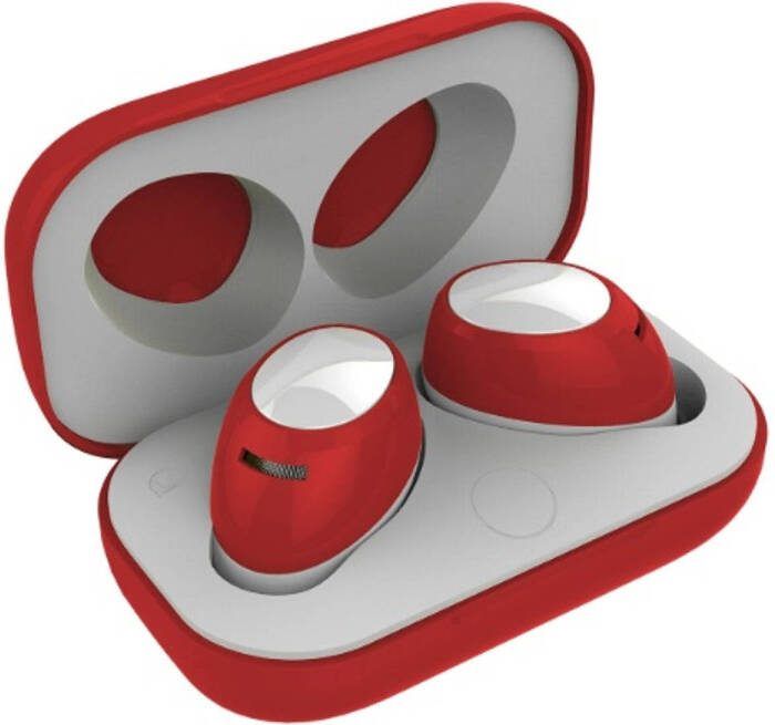 Enjoy2Cook Draadloze Air Oordopjes, Rood Kunststof Celly