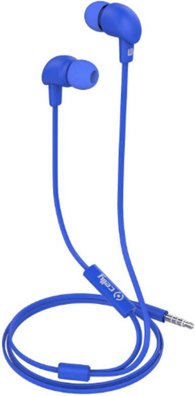 Enjoy2Cook In ear Stereo Oordopjes Up600, Blauw Kunststof Celly