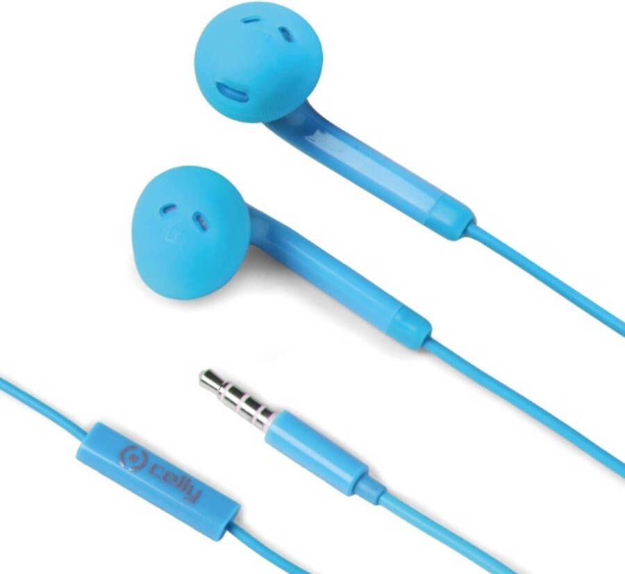 Enjoy2Cook Stereo Oordopjes Fun 35, Blauw Kunststof Celly