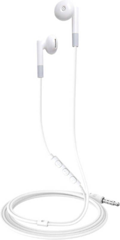 Enjoy2Cook Stereo Oordopjes Up300, Wit Kunststof Celly