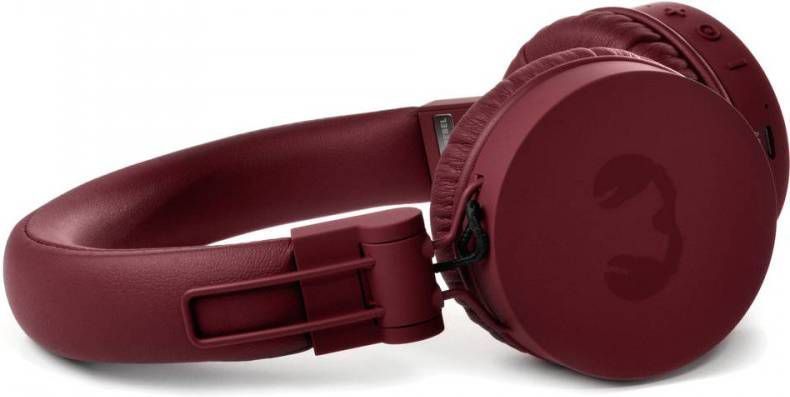 Fresh 'n Rebel CAPS Bluetooth on-ear koptelefoon (donkerrood)