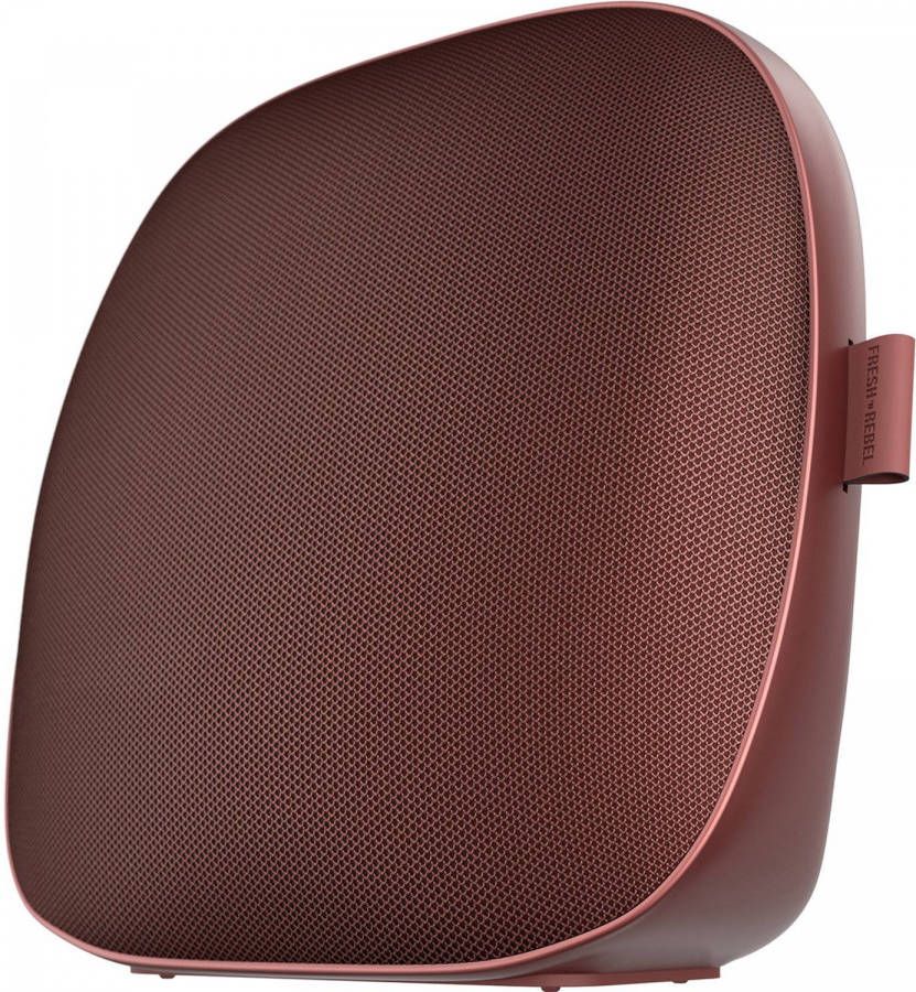 Fresh &apos, N Rebel Soul Bluetooth Speaker Safari Red Rood Draadloze Speaker Ipx5 Splash Waterproof