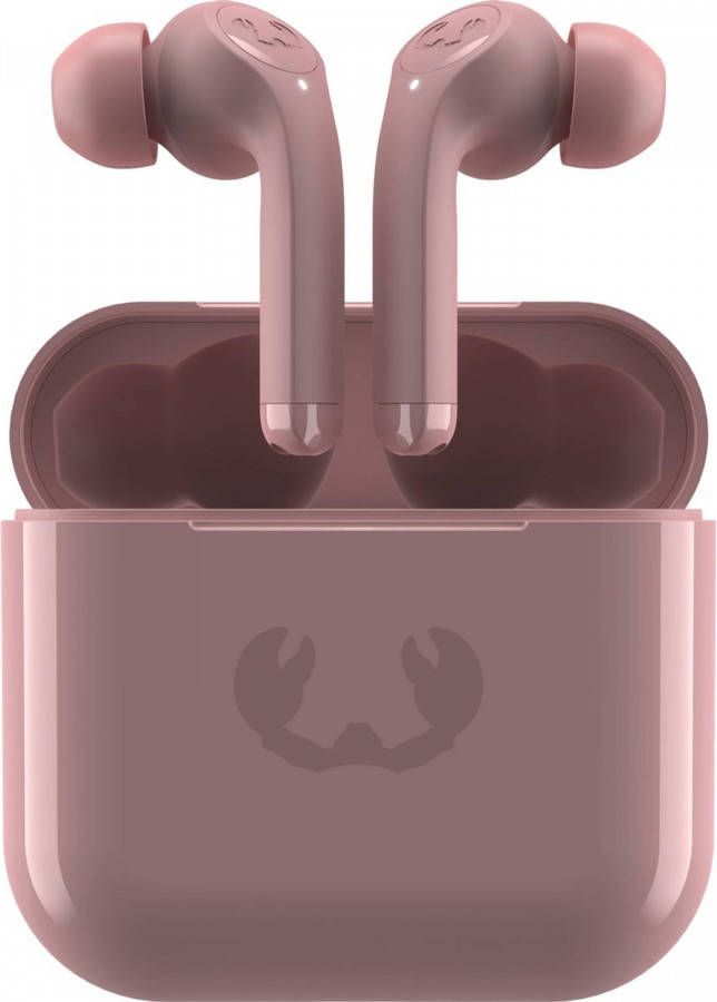 Fresh &apos, N Rebel Twins 2 Tip True Wireless Oordopjes Dusty Pink Roze