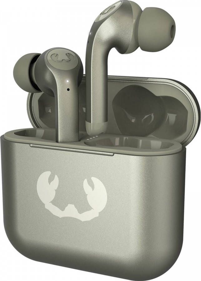 Fresh &apos, N Rebel Twins 3 Tip True Wireless Earbuds Draadloos Dried Green Groen