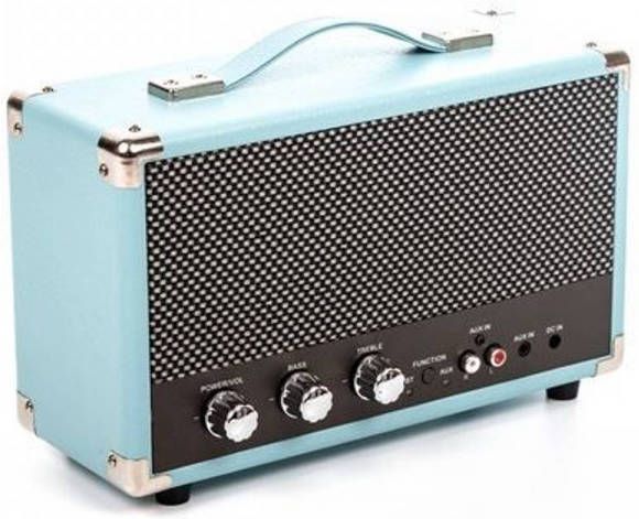 GPO Westwood Bluetooth Speaker Inclusief Bluetooth Sky Blue