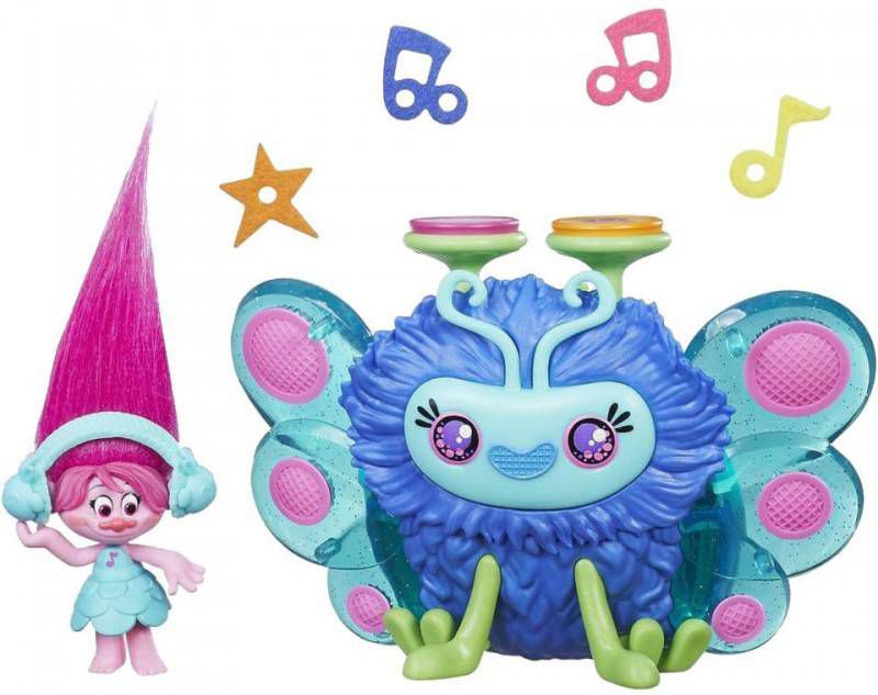 Hasbro Dreamworks Trolls Poppy&apos, s Wooferbug Beats