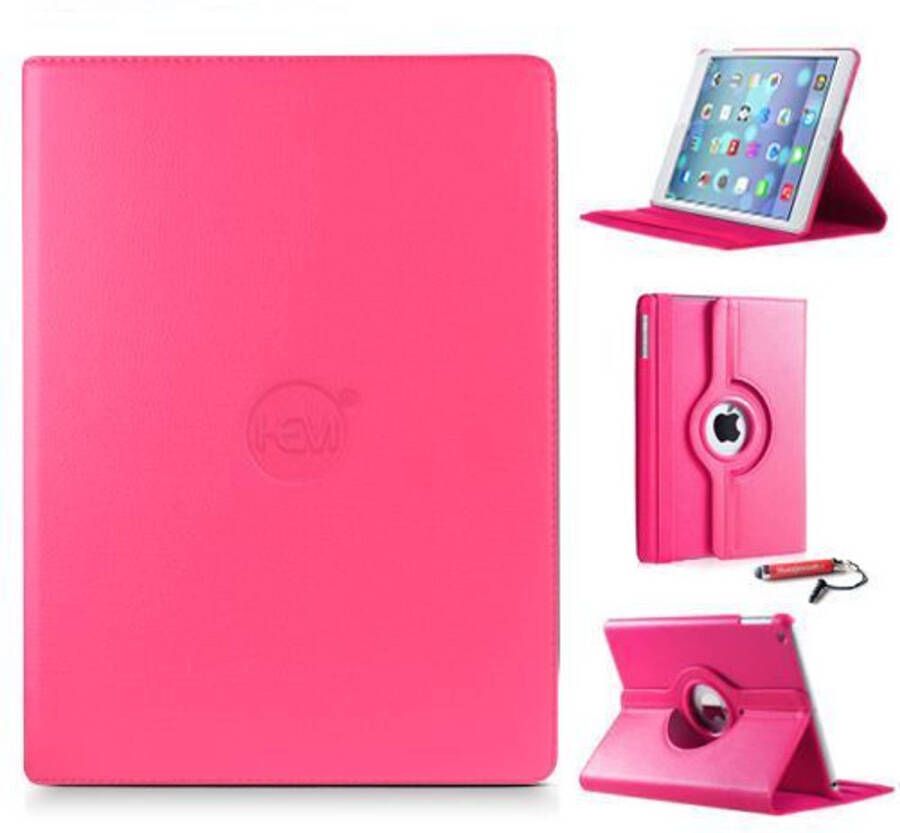 HEM Ipad Hoes Hard Roze Met Gekleurde Touchscreenpen Voor De Air/Air 2 En Ipad 2017/2018 9.7 Inch Ipad Hoes, Tablethoes