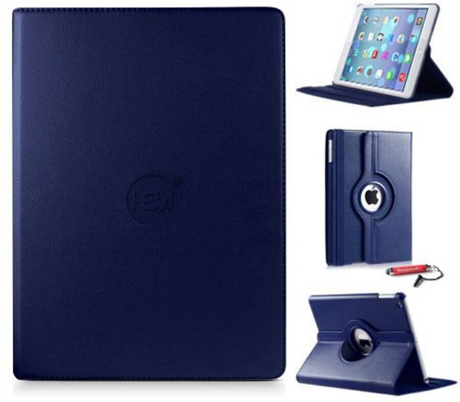 HEM Ipad Pro 10.5 Hoes Donker Blauw/Ipad Hoes Donker Blauw/Hoes Ipad Pro 10.5 Donker Blauw Ipad Hoes, Tablethoes