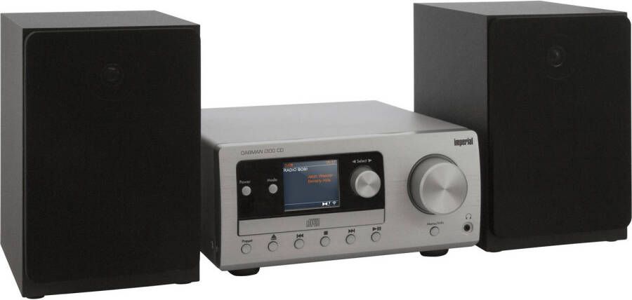 Imperial DABMAN I300cd Dab+ En Internetradio Met Cd En Bluetooth