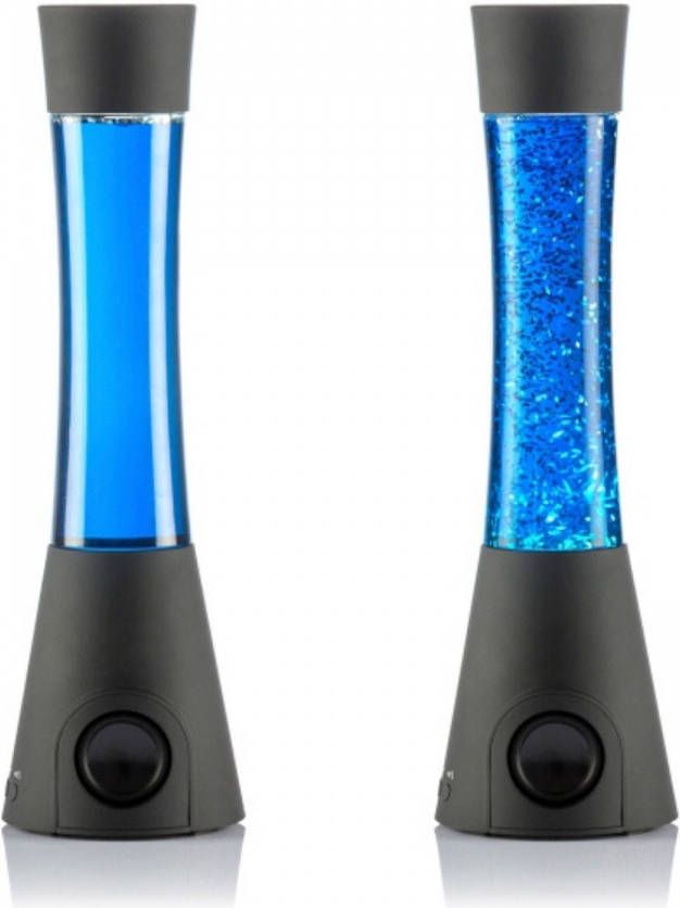 Innovagoods Lavalamp Met Speaker En Microfoon Flow Lamp Kinderkamer Lamp Kinderlamp 25w Magma Lavalamp Lavalampen Glitte