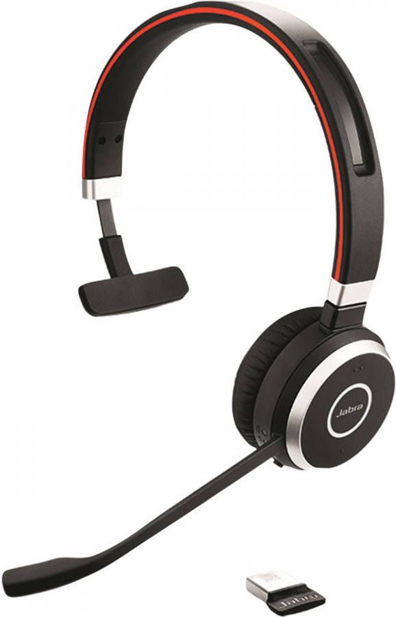 Jabra Evolve 65 UC Mono inkl Ladest