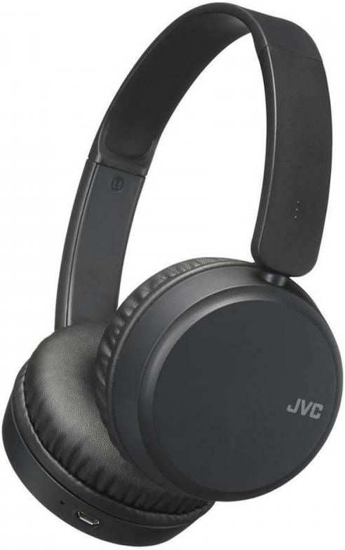 JVC Draadloze Hoofdtelefoon On ear Ha s35bt b Zwart
