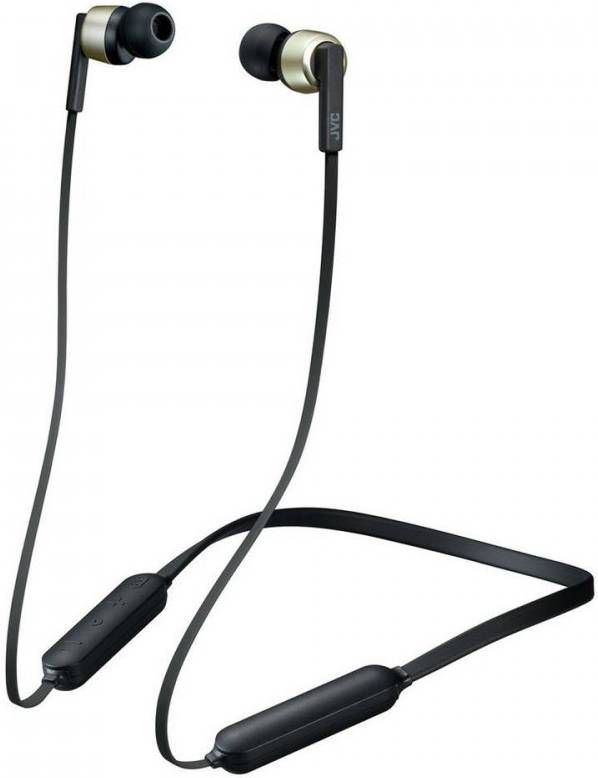 JVC draadloze hoofdtelefoon HA FX65BN(Goud )