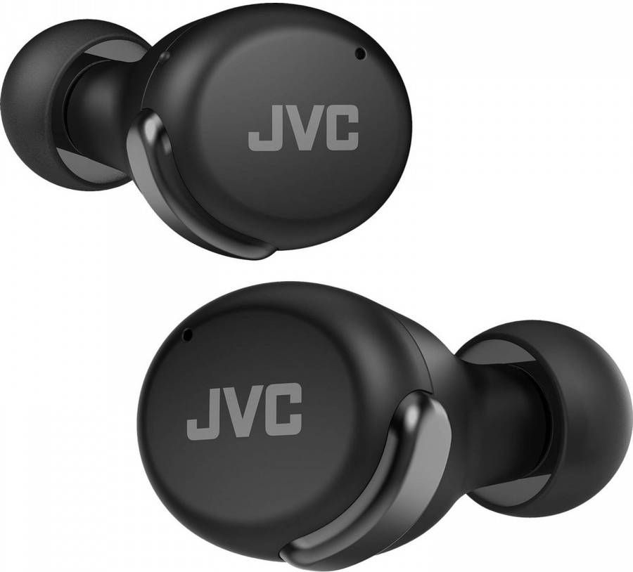 JVC Ha a30t b Compacte, Stijlvolle True Wireless Oordopjes Met Noise Cancelling Zwart