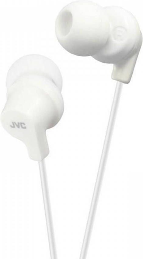 TOOP Jvc Ha fx10 Zachte Witte Koptelefoon Oordopjes