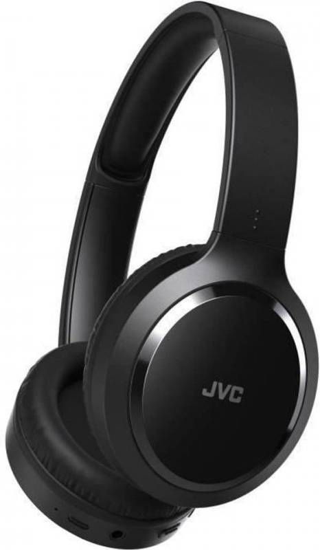 Merkloos Jvc Ha-s60bt-be, Bluetooth-headset, Circulaire Auditieve, 17 Uur Batterijduur, Zwart