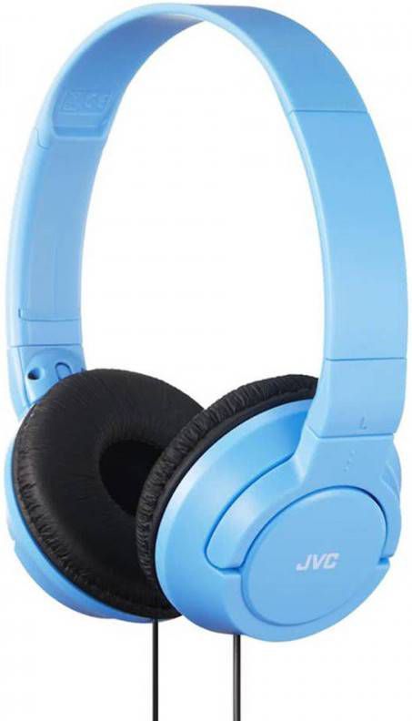 JVC HA S180 Bluetooth On ear hoofdtelefoon blauw