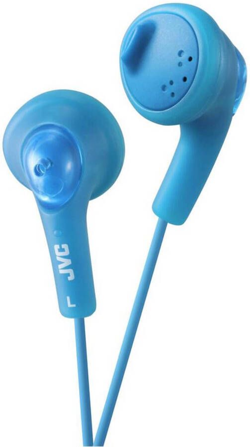 JVC Oortelefoon Ha f160 Earbuds Blauw