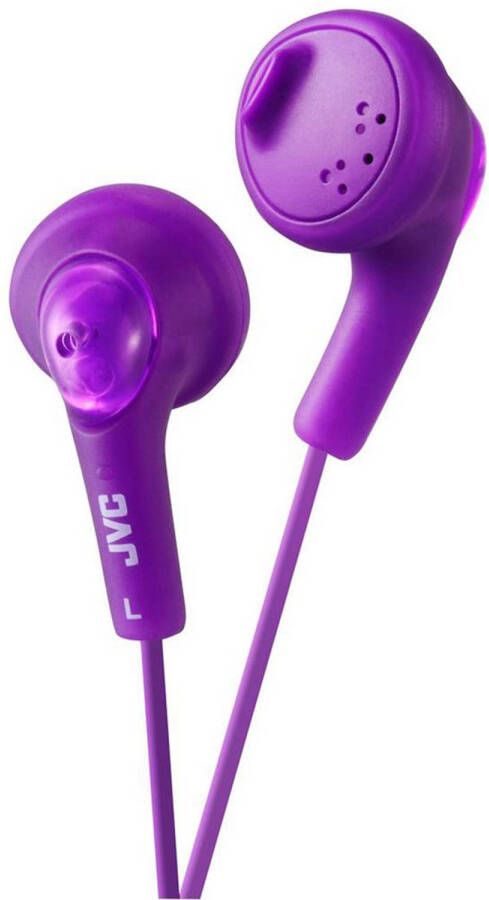 JVC Oortelefoon Ha f160 Earbuds Paars