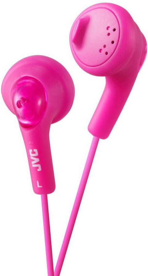 JVC Oortelefoon Ha f160 Earbuds Roze